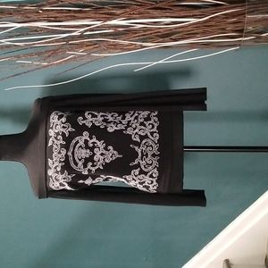 Vintage KM Collection Off Shoulder beaded top